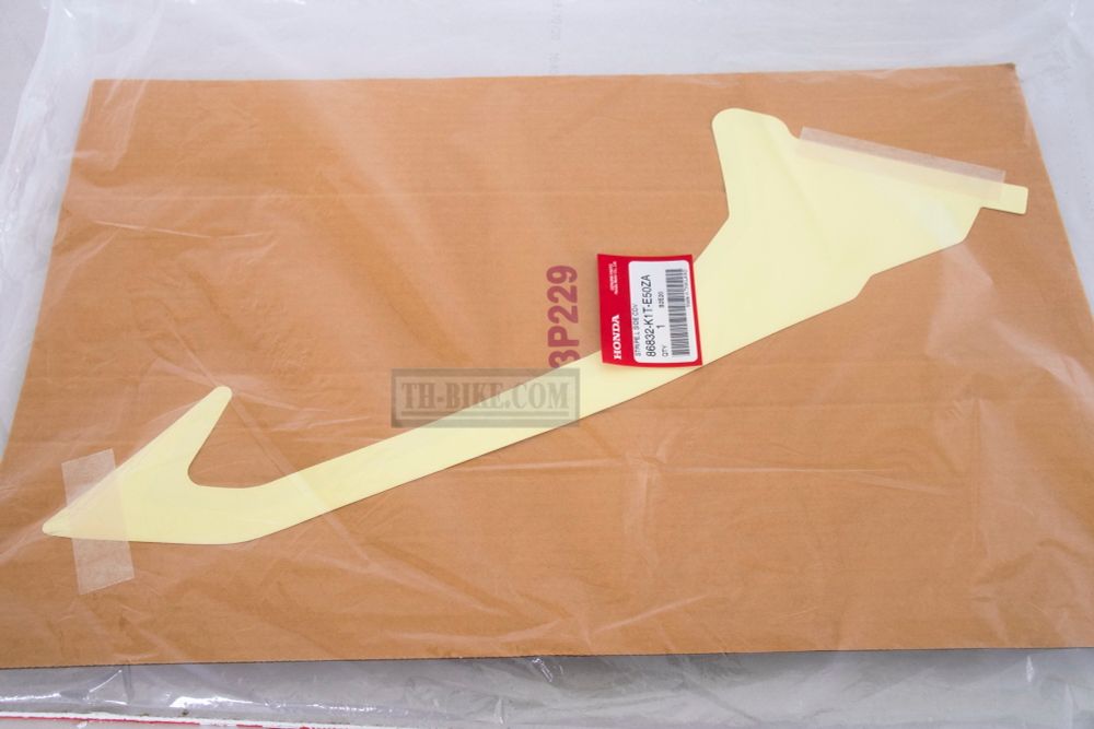 86832-K1T-E50ZA. STRIPE, L. SIDE COVER *TYPE1*
