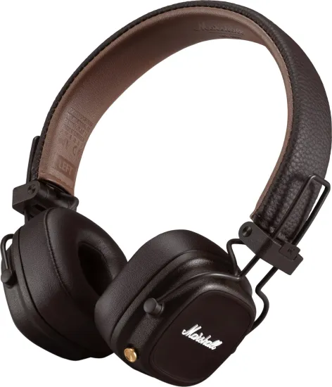 Наушники беспроводные Marshall Major IV Brown