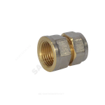 Муфта МП латунь никель обжим Дн 20х3/4" ВР ГОСТ 32415-2013 7002 Aquasfera 7002-04
