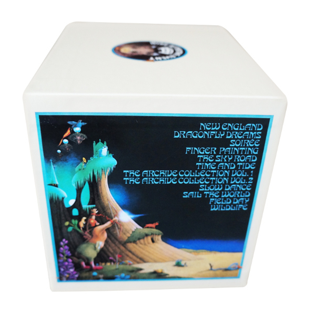 Комплект / Anthony Phillips (30 Mini LP CD + Boxes + Bonus CDs)