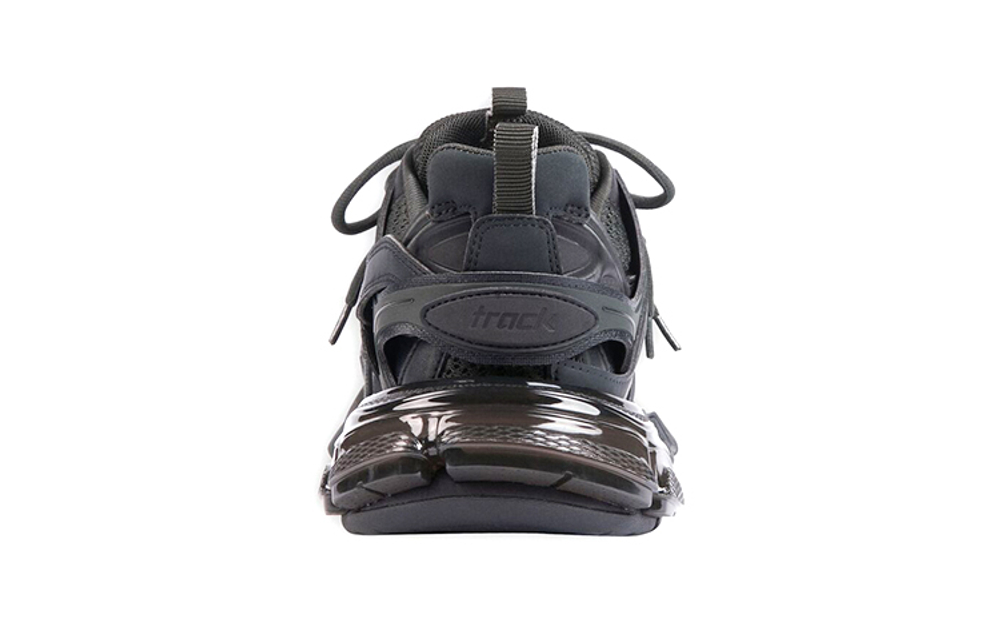 Balenciaga Track Sneaker "Clear Sole Black" Women"s
