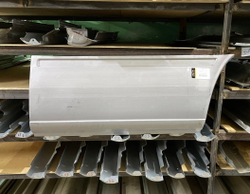 Полуарка зад правая Mercedes Sprinter 1995-2006 2900мм (Potrykus)