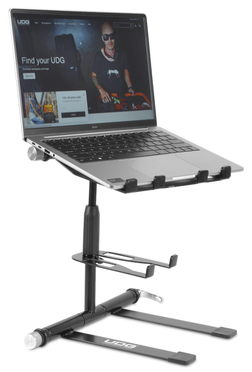 Стойка для ноутбука UDG Ultimate DIGI Laptop Stand Black