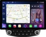 Магнитола для Honda Accord 7 2003-2008 (рамка вниз) - FarCar S500+TS105 монитор 13" 2K QLED на Android 14, Быстрая, CarPlay, 4G SIM-слот