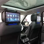 Монитор на подголовник - ERGO ER1250BL с сенсорным экраном 12.5” (IPS 1920х1080, Android, +out) черный