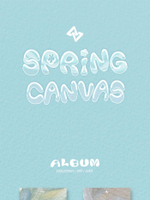 Альбом SEVENUS - SPRING CANVAS 1st Mini Album RANDOM Version