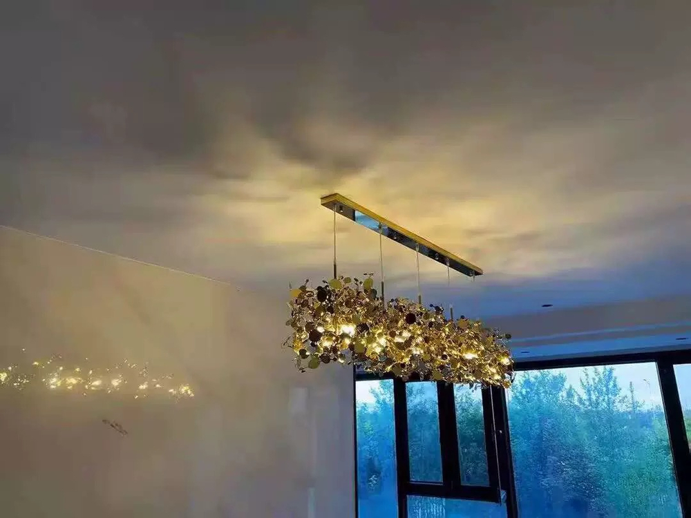 Pendant design lamp Argent by Terzani (Gold)