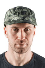 Кепка ''Легионер'' из смесовой ткани, серые соты, Хольстер