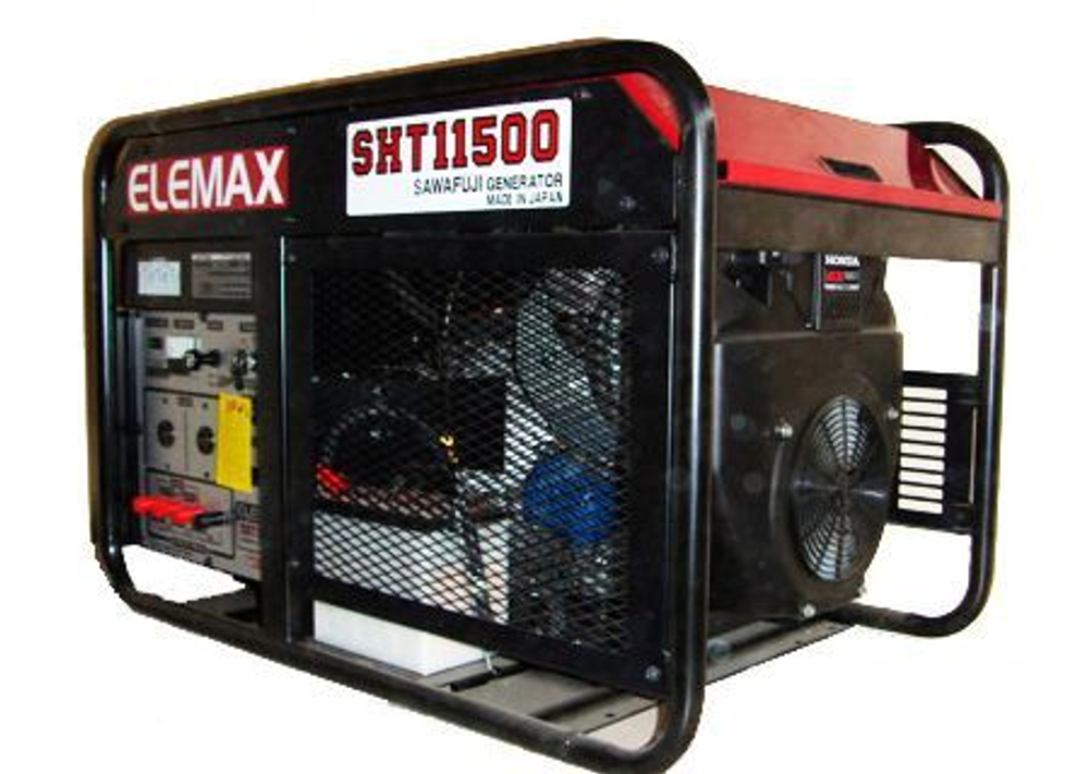 Генератор Elemax SHT11500-R