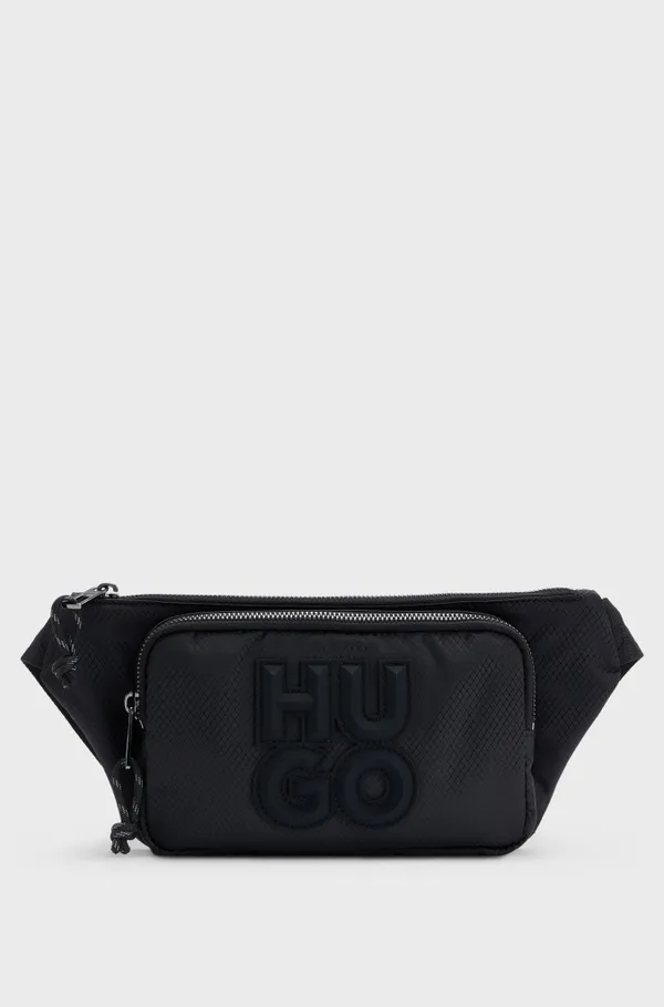 Сумка поясная мужская HUGO Malick_Bumbag