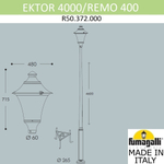 Парковый фонарь Fumagalli REMO R50.372.000.LXD6L