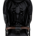Коляска 2 в 1 Roan Esso Leather, Black / Черный