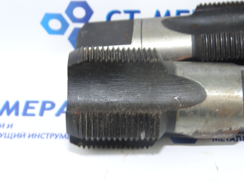 Метчик м/р G 1 1/2" (к-т из 2-х шт)