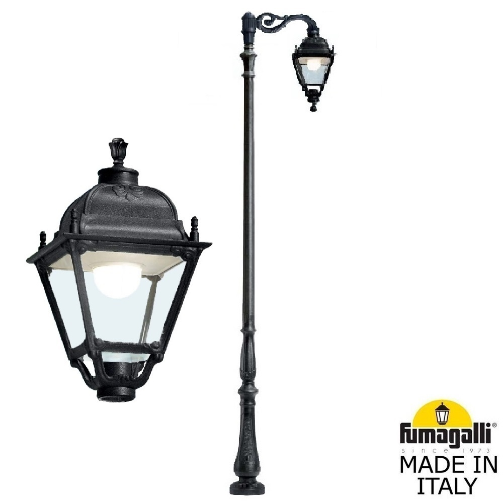 Парковый фонарь Fumagalli SIMON U33.208.M10.AXH27