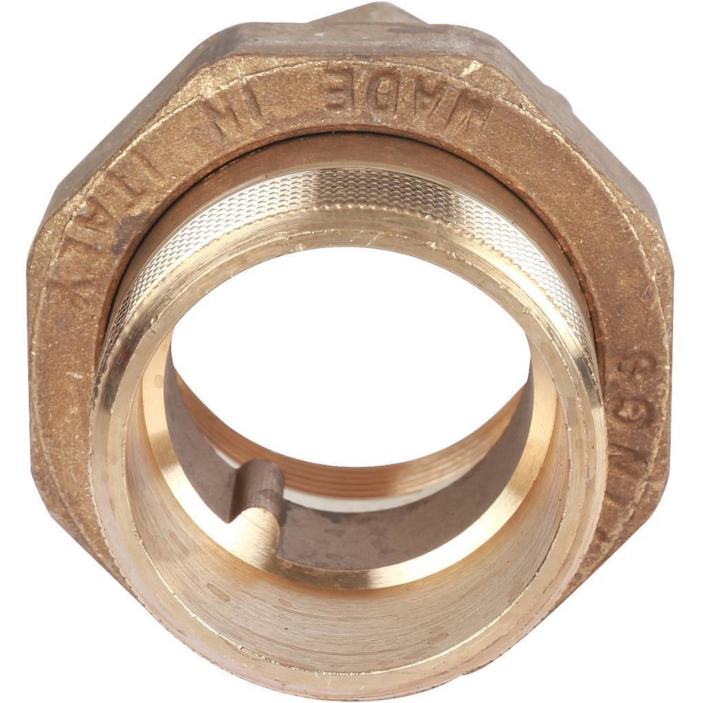 Американка STOUT прямая 1 1/2" ВР/НР O-Ring уплотнение