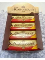 Шоколад «Бабаевский» с помадно-сливочной начинкой.