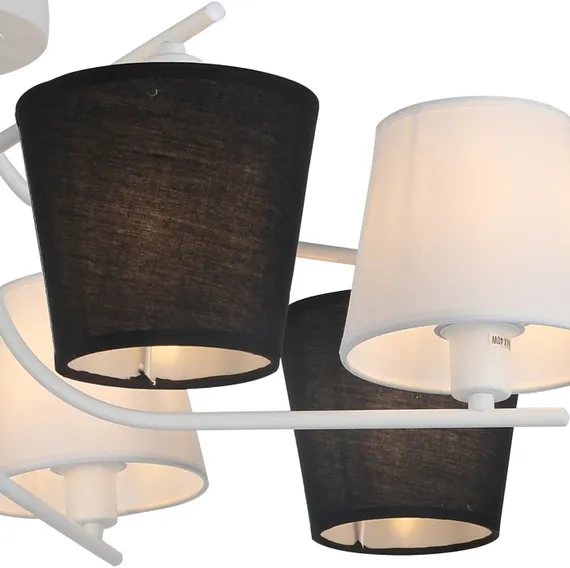 Потолочная люстра IL8135-8COU-79 WH ILLUMICO