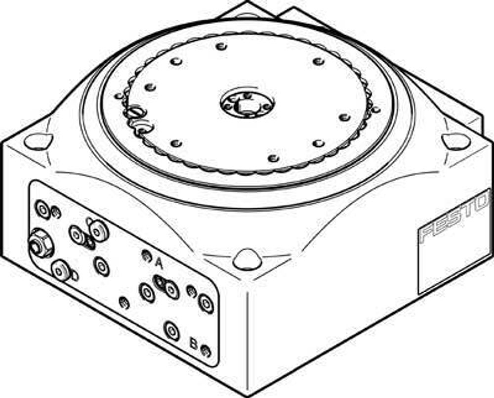DHTG-90-24-A Делительно-поворотный стол