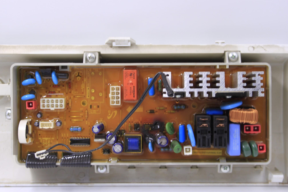 Модуль стиральной машины Samsung WF-R862 (аналоги WF-F1061;S1062;B1061) (в сборе с пластиком)