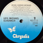 Michael Schenker ‎– Michael Schenker Anthology 2LP (Япония 1983г.)