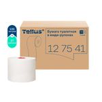Бумага туалетная 135 м, Tellus/TORK (Система Т6) UNIVERSAL, КОМПЛЕКТ 27 рулонов, белая, 127540/127541