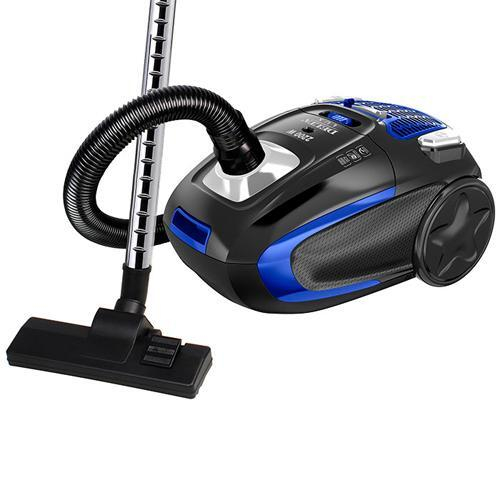Пылесос Delta Lux DL-0848 черн. с син.