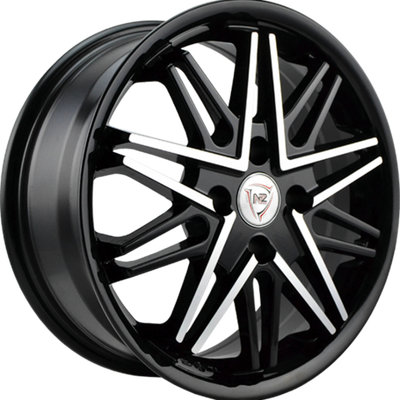 Диск Литой SH674 R16 4x100 D60.1 ET36 BK/FP