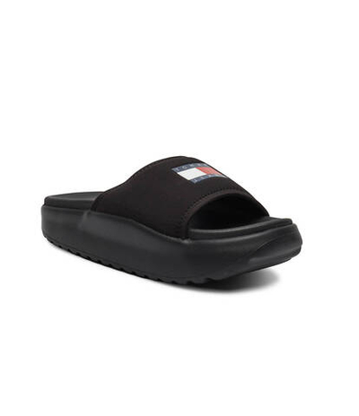 Шлепанцы CHUNKY POOL SLIDE Tommy Jeans - черный(EN0EN02448)