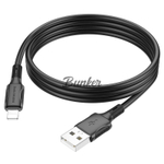 Кабель USB-8pin Borofone BX80,черный 1м