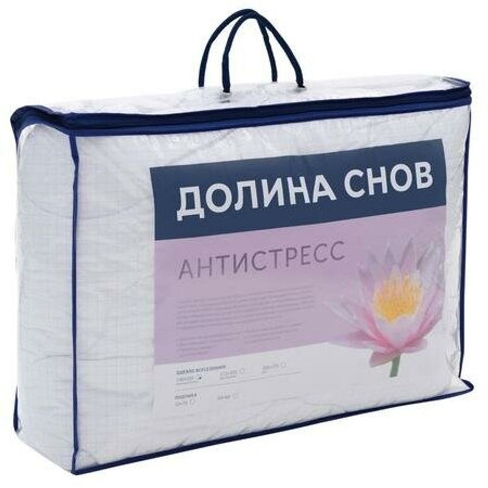 Одеяло ВиФ-Текс Антистресс, всесезонное, 140 х 205 см, белый