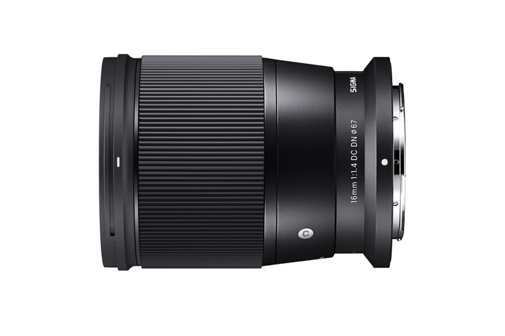 Объектив Sigma 16mm f/1.4 DC DN Contemporary Nikon Z, фиксированный фокус