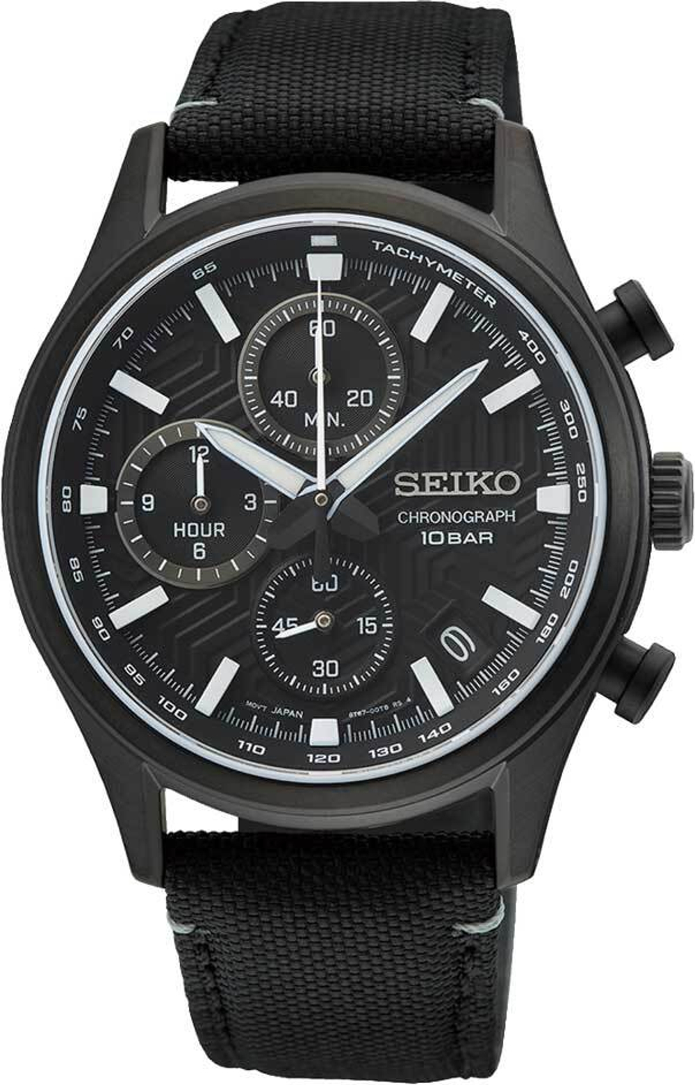 Японские наручные часы Seiko SSB421 с хронографом
