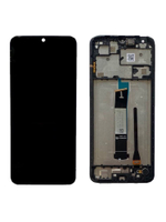 Дисплей для Xiaomi Redmi 12C (22120RN86G) с тачскрином и рамкой Черный - OR