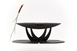 Основание для чаш Steel Plate 950 black (Up!Flame)