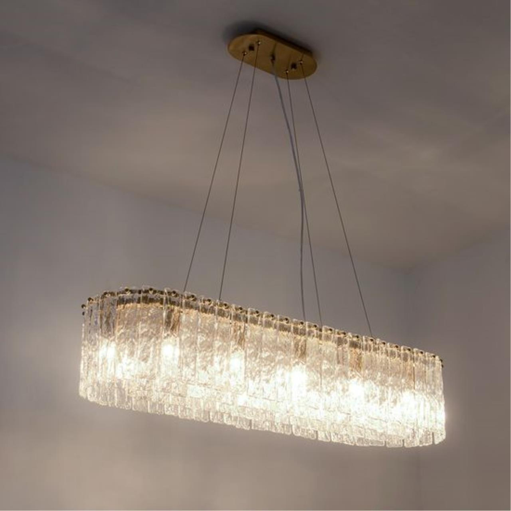 Подвесная люстра Divinare FELIS 6005/17 SP-12