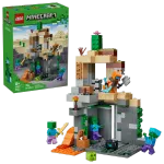 Конструктор LEGO Minecraft 21587 Zombie Dungeon