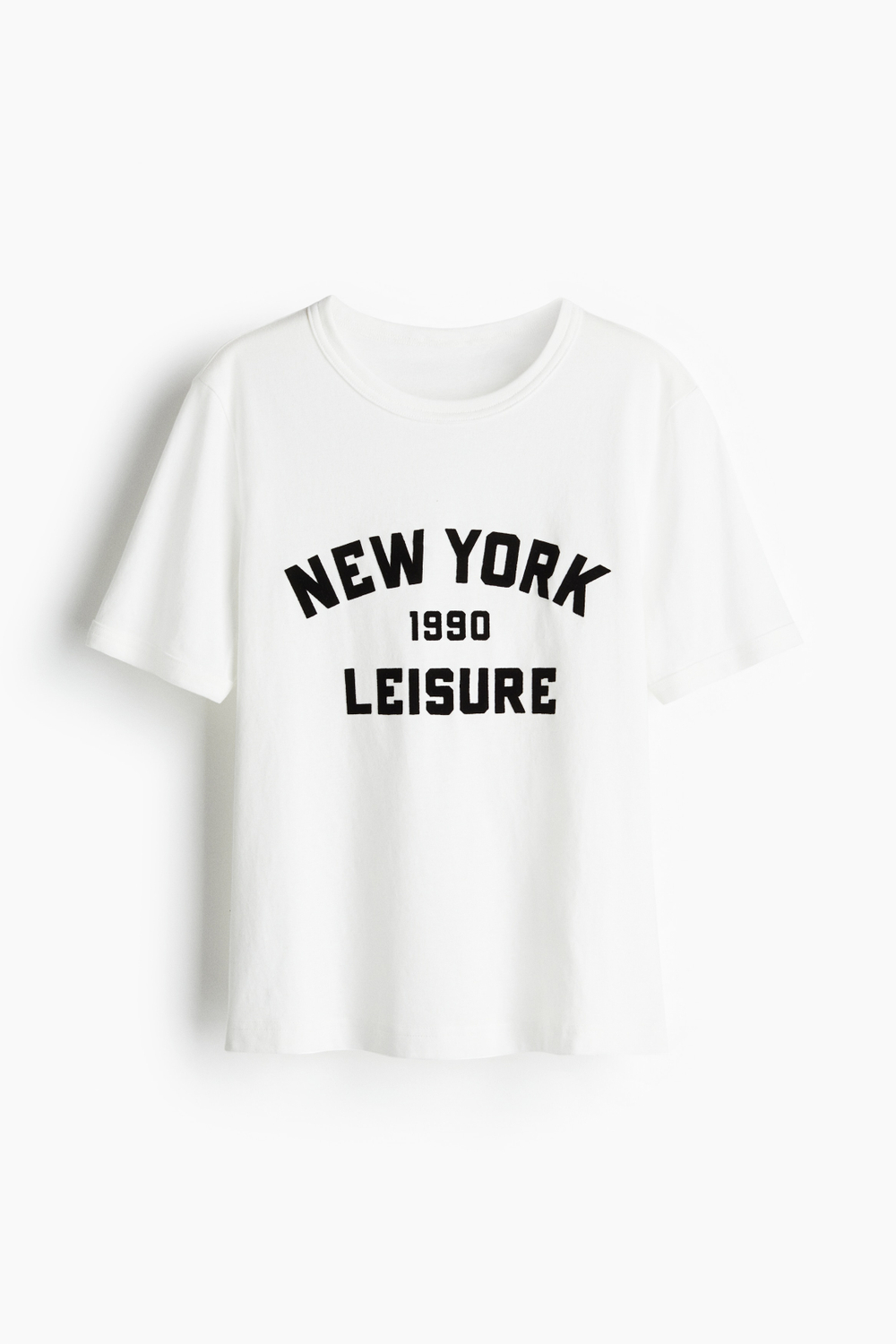 Футболка с принтом — Белый/New York - H&M