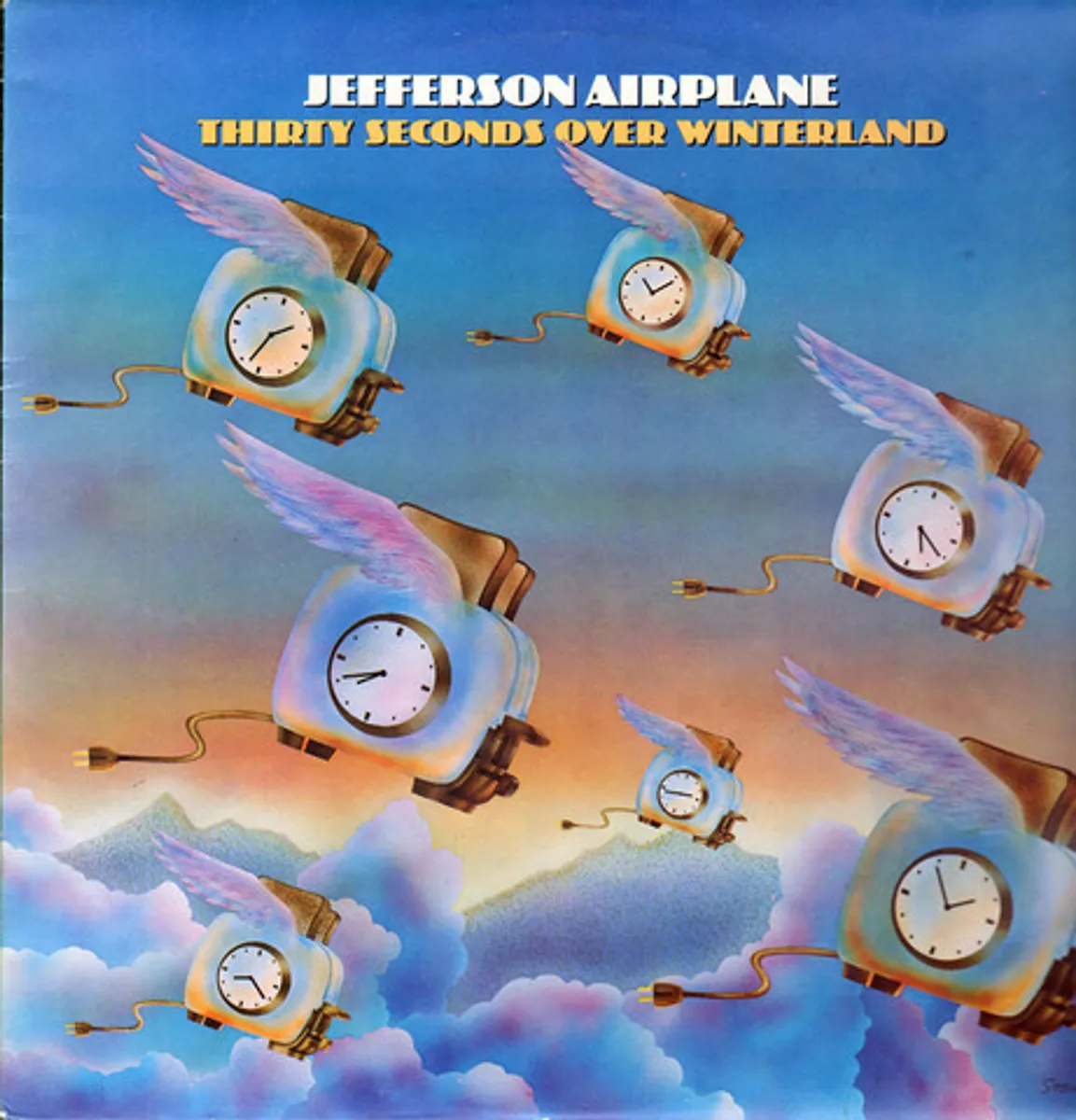 Виниловая пластинка. Jefferson Airplane - Thirty Seconds Over Winterland