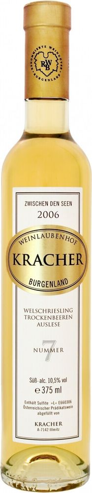 Kracher, TBA Welschriesling "Zwischen den Seen" 15