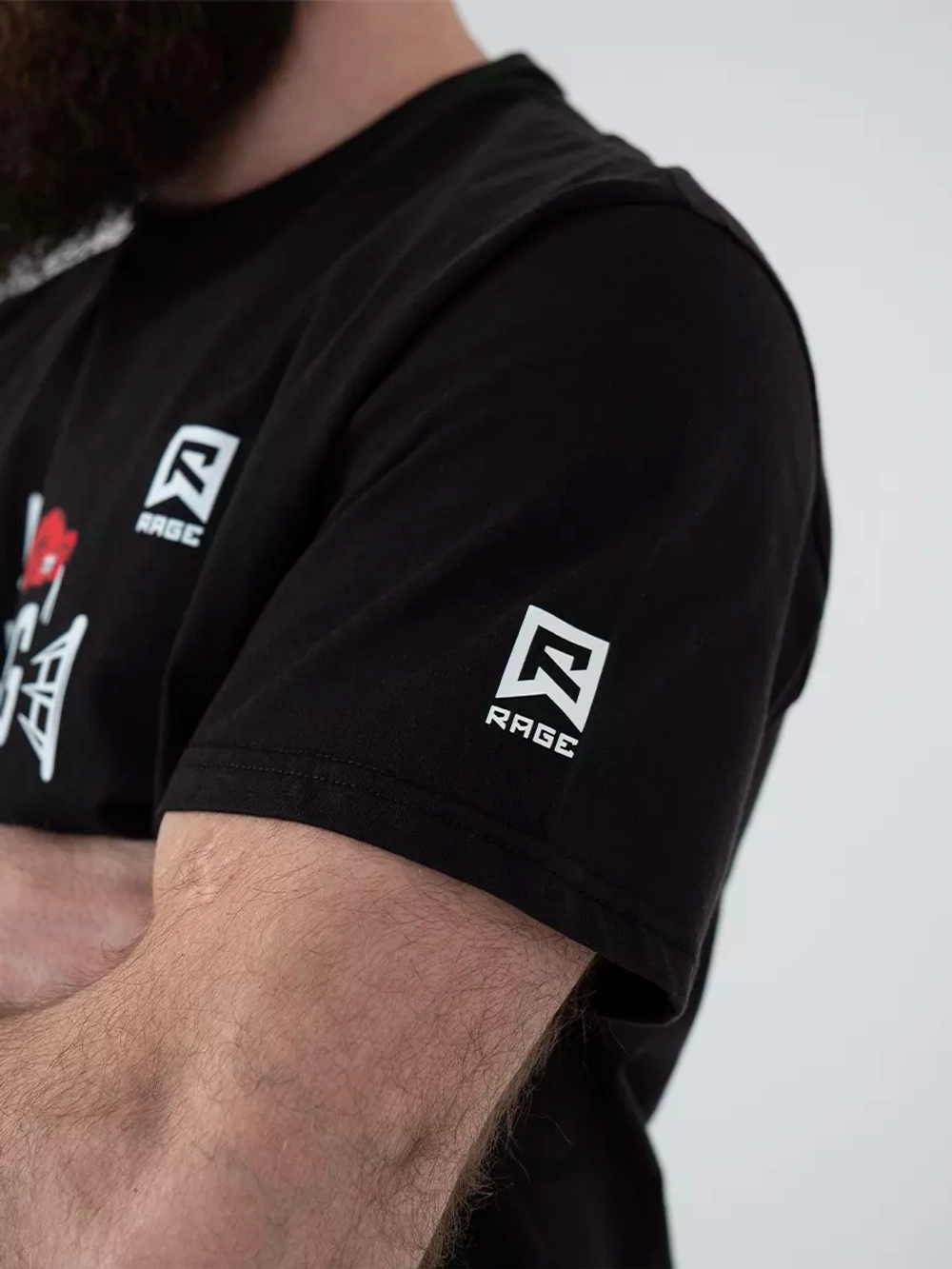 Футболка Rage Boxing Club черная арт.: HY24378