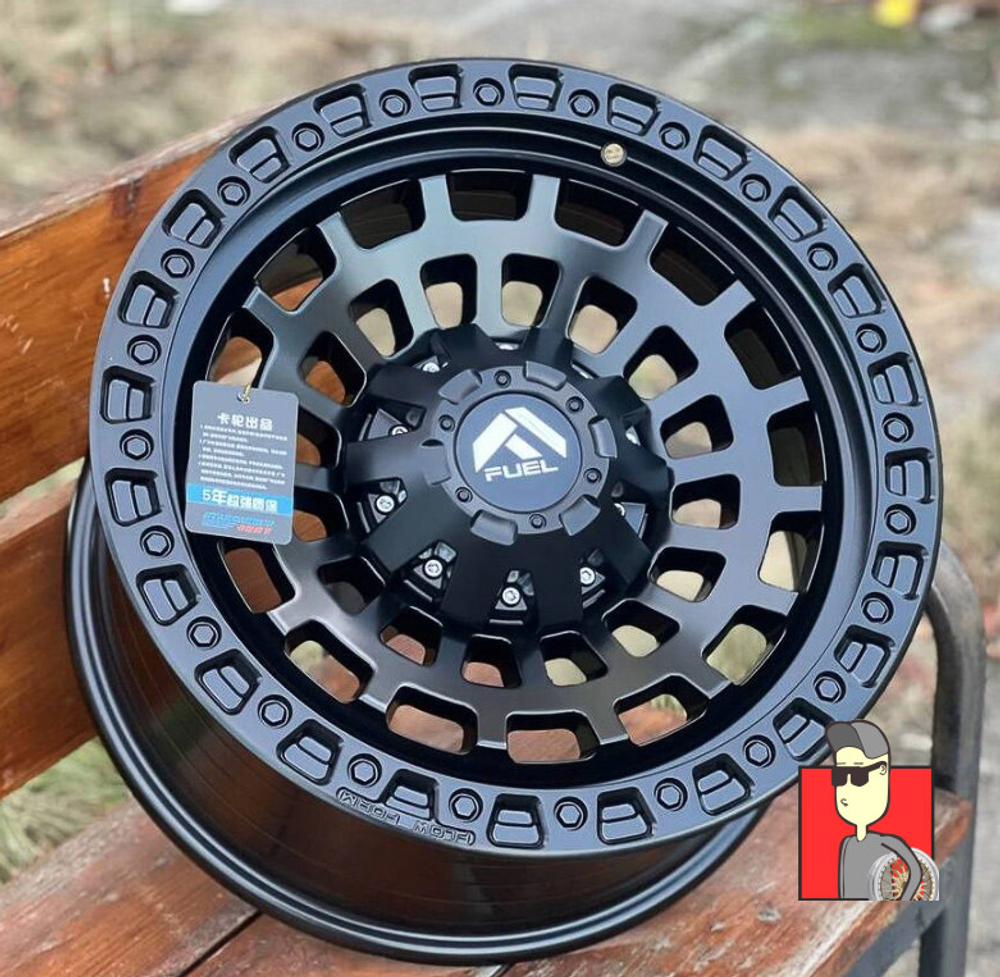 Комплект дисков Black Rhino 17x8.5 et10 5x150