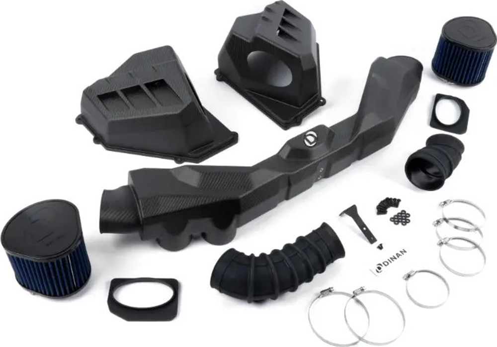 Система холодного впуска Dinan BMW G8x M2/M3/M4 Carbon Fiber Cold Air Intake - Matte