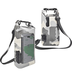 Сумка водонепроницаемая чехол камуфлированный