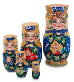 Народные промыслы МР-23/ 5-A Матрешка 5м «Добрава»