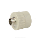 Муфта PP-R комбинированная серая Дн 32х1/2" НР VALFEX 10130232Г