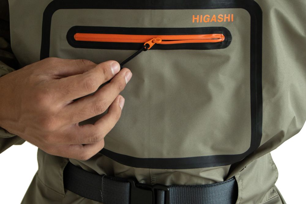 Вейдерсы HIGASHI Bufo-II SE w/boot (войлочная подошва) MK