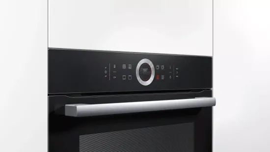 Электрический духовой шкаф Bosch HBG633NB1, черный