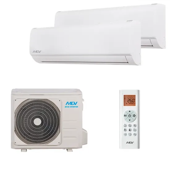 Мультисплит система на 2 комнаты MDV MDSAF-07HRDN8 x 2 / MD2O-14HFN8