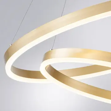 Подвесная люстра 74W 3000K-6000K A2548SP-75GO золото Siren Arte Lamp