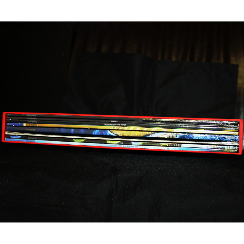 Iron Maiden / The Complete Albums Collection 1980-1988 (Limited Edition Box Set)(9LP)